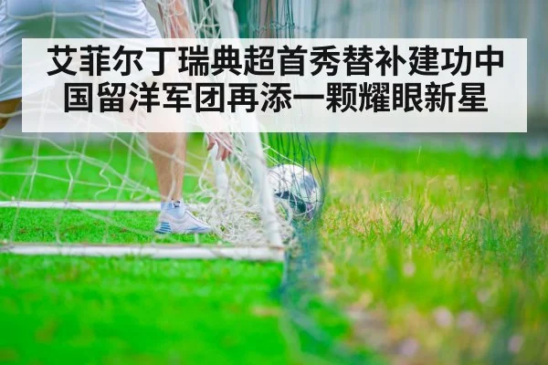 艾菲尔丁瑞典超首秀替补建功中国留洋军团再添一颗耀眼新星