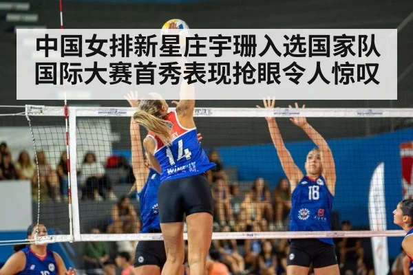 volleyball match action