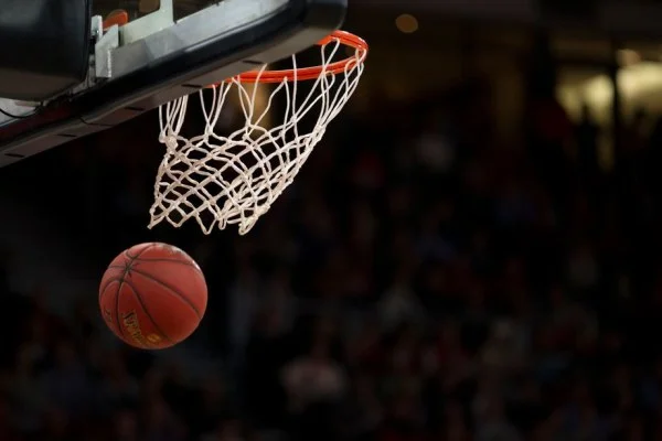 basketball game arena